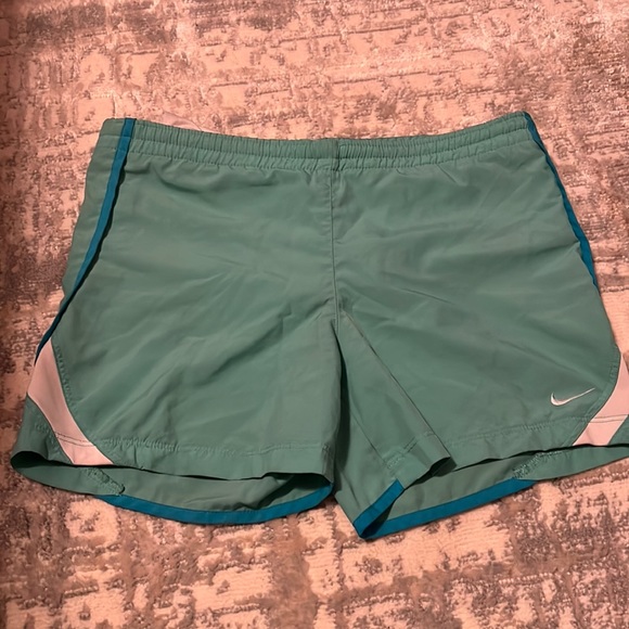 Nike Pants - Turquoise WOMENS nike sports shorts